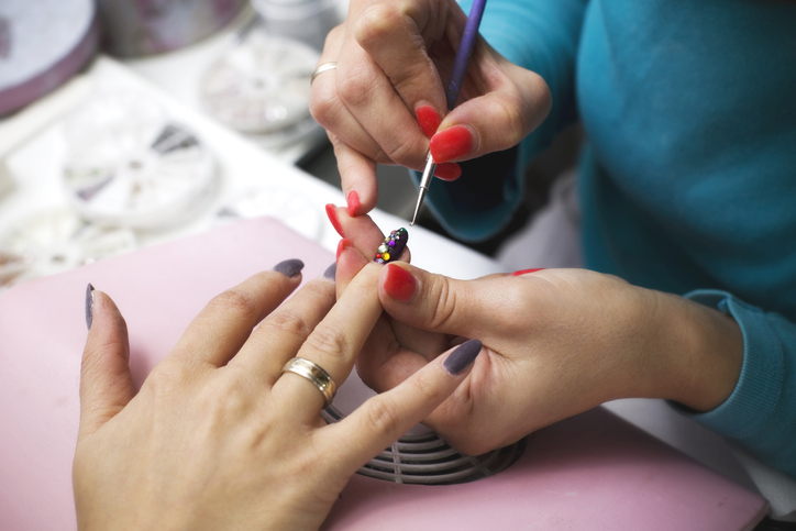 Manicure - Nail polish